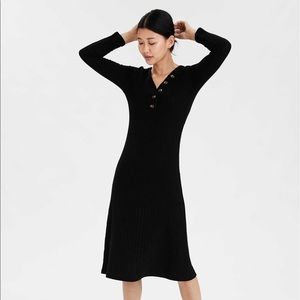 NWT American Eagle Midi Sweater Dress Size M